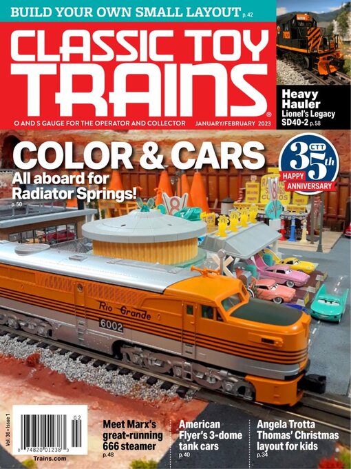 Title details for Classic Toy Trains by Firecrown Media Inc. - Available